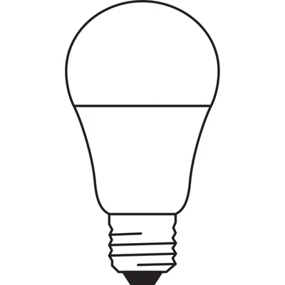 Lampe LED SUPERIOR CLASS CLASSIC A 60 FR non-dimmable 8,8 W/827 E27 LEDVANCE