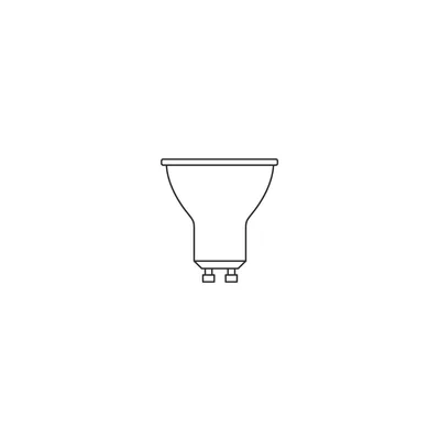 Lampe LED VALUE non dimmable PAR16 35 36° 2,8 W 827 230 V GU10