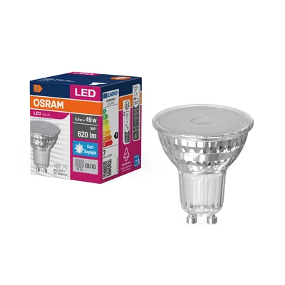 Lampe LED VALUE non dimmable PAR16 80 120° 6,9 W 865 GU10