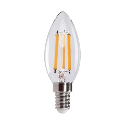 Lampe LED XLED C35 E14 6W-WW