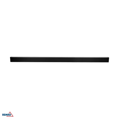 Lampe linéaire LORIEN 120 cm 40 W 4000 K noire