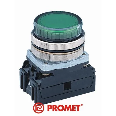 Lampe NEF30LDS/24V-230V verte