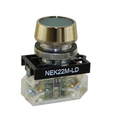 Lampe NEK22MLD 24-230V verte