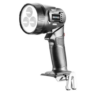 Lampe torche rechargeable Energy+ 18V Li-Ion, sans batterie