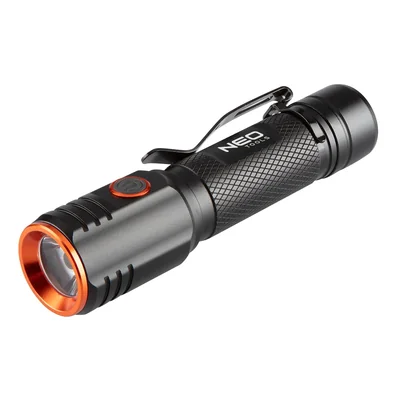 Lampe torche rechargeable USB-C 2000 lm LED CHN