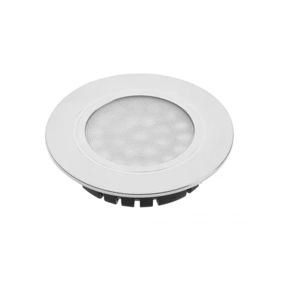 Lampe Trevi 230 V, 4 W, blanc chaud, aluminium, câble de 150 mm
