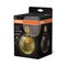 Lampe VINTAGE 1906 CL GLOBE125 Filament en verre transparent OR 22 non-dimmable 2,5W 825 E27