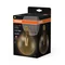 Lampe VINTAGE 1906 CL GLOBE125 Filament en verre transparent OR 55 non-dimmable 6,5W 825 E27
