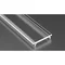 Lampenschirm für LED BASIC-Profil, Steckfassung, 202 cm, PC 2.0, transparent