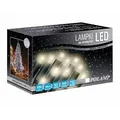 ЛАМПИ LED ТЕПЛИЙ БІЛИЙ 10M100PNK