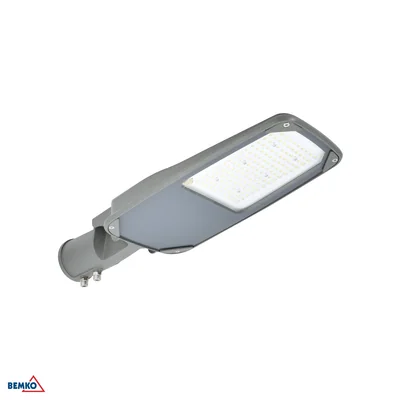 Lampione stradale a LED JAGER 50W 4000K 8100LM IP66 Grigio
