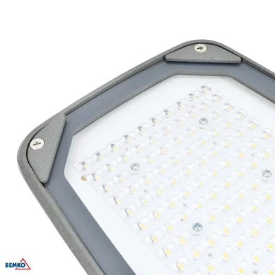 Lampione stradale a LED JAGER 50W 4000K 8100LM IP66 Grigio