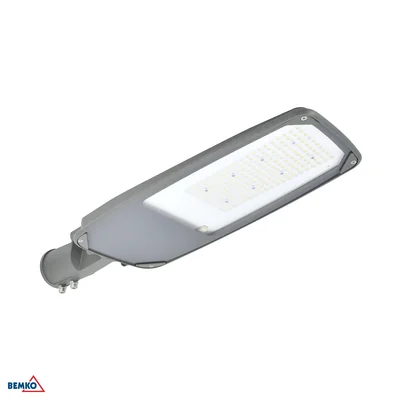 Lampione stradale a LED JAGER 70W 4000K 11900LM IP66 Grigio