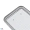 Lampione stradale a LED JAZMIN 150W 4000K 20250LM IP65 Grigio chiaro crepuscolo
