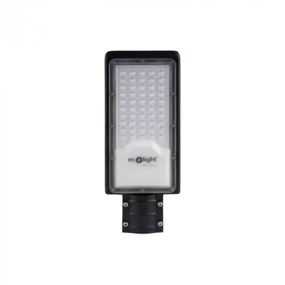 LAMPIONE STRADALE ECONOMICO 50W 4500lm 5000K