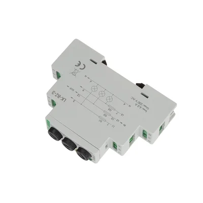 Lampka kontrolna 3 diody LED 3×230 V+N czerwona żółta zielona