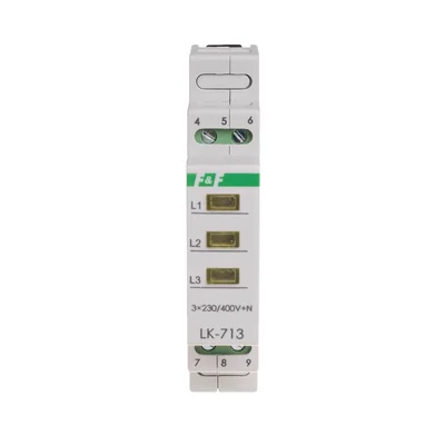 Lampka kontrolna zasilania - trójfazowa LK-713Y