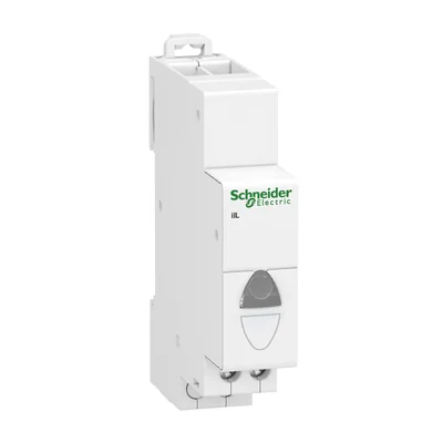 Lampka pojedyncza iIL-1-W-230 biała 110...230 V AC, 110...130 V DC