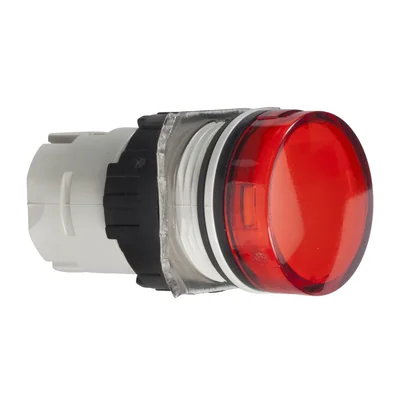 Lampka sygnalizacyjna czerwona LED okrągła