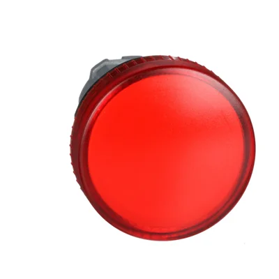 Lampka sygnalizacyjna czerwona żarówka BA 9s metalowa typowa