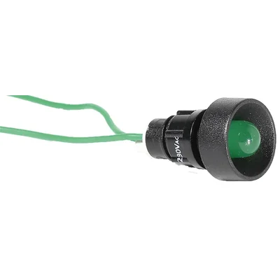 Lampka sygnalizacyjna LED D=10MM ZIEL 230 AC LS LED 10 G 230