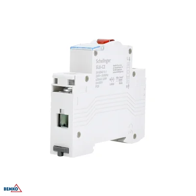 LAMPKA SYGNALIZACYJNA LED SL8 CZERWONA SCHELINGER