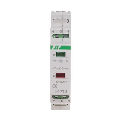 Lampka sygnalizacyjna zasilania-dustanowa LK-714 130-260V
