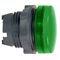 Lampka sygnalizacyjna zielona żarówka BA 9s plastikowa typowa