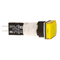 Lampka sygnalizacyjna żółta LED 12-24V prostokątna