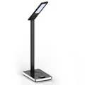 LAMPKA VT-7505 Lampada da scrivania cm 5W 2700-6400K 800lm L:ED integrata IP20 nero