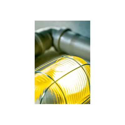 Ламповий патрон SANGUESA E27, металева сітка, білий