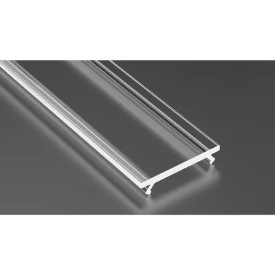 Lampshade for LED BASIC profile, push-in, 202cm, PC 2.0, transparent