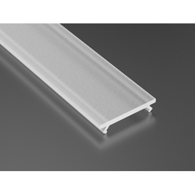 Lampshade for the LED profile pressed 100cm PMMA opal