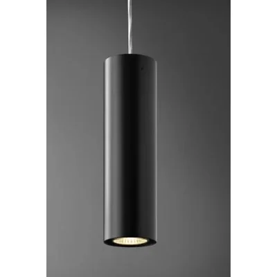 Lan GU10 suspension noir mat