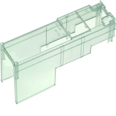 Lange Anschlussabdeckung für NH 00 / 185 mm