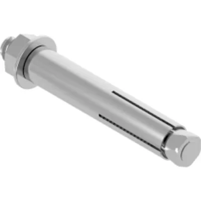 Länge der Dehnhülsenschraube: 120 mm, Durchmesser: 18 mm