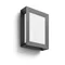 Lanterna da parete Karp antracite 1x6W 230V myGarden Lampada da parete