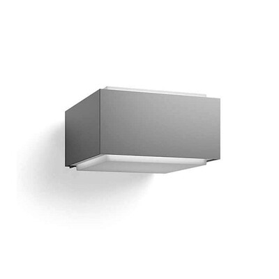 Lanterna da parete riccio grigio 1x42W 230V myGarden Lampada da parete