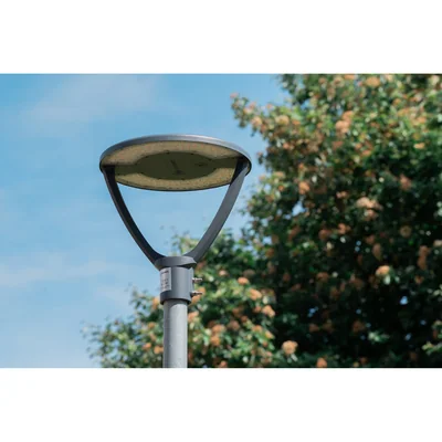 Lanterne urbaine symétrique 29W SYM PS 822-827 IP66 GY