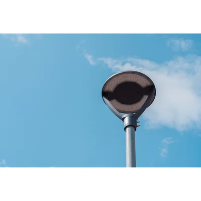 Lanterne urbaine symétrique 29W SYM PS 822-827 IP66 GY
