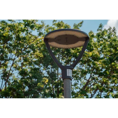 Lanterne urbaine symétrique 29W SYM PS 822-827 IP66 GY