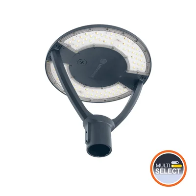 Lanterne urbaine symétrique 29W SYM PS 822-827 IP66 GY
