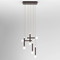 LAON Pendant lamp 36W 3600LM 3000K hanging brown