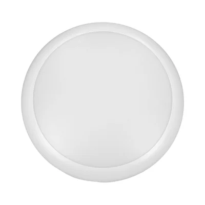 LAPIS LED 12W, ceiling light with microwave motion sensor, 800lm, IP65, 4000K, IK10, opal polycarbonate, white
