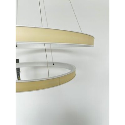 LARGO Hanging lamp 57.4W 3000K 3780lm IP20 white