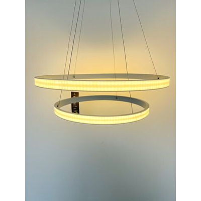 LARGO Hanging lamp 57.4W 3000K 3780lm IP20 white