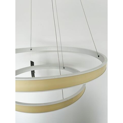 LARGO Hanging lamp 57.4W 3000K 3780lm IP20 white