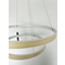 LARGO Hanging lamp 57.4W 3000K 3780lm IP20 white