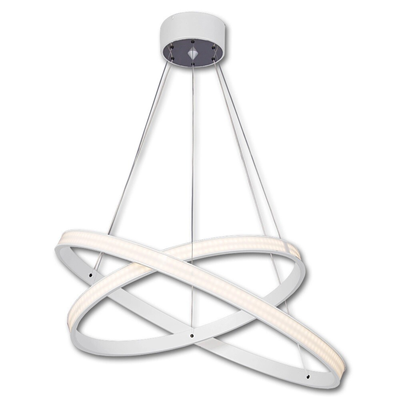 LARGO Hanging lamp 57.4W 3000K 3780lm IP20 white