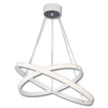 LARGO Lampa wisząca 57,4W 3000K 3780lm IP20 biała